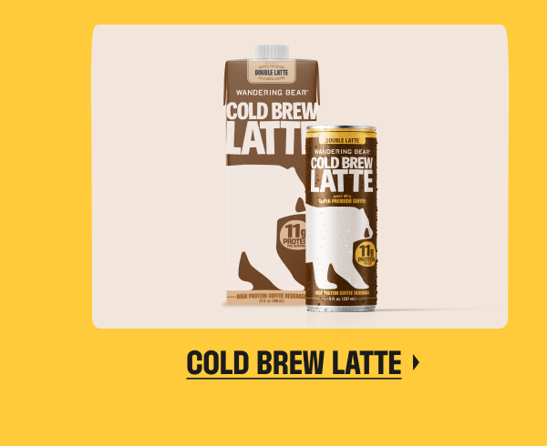 an image of a cold brew latte is on a table