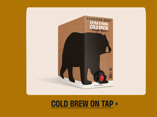 Cold Brew On Tap