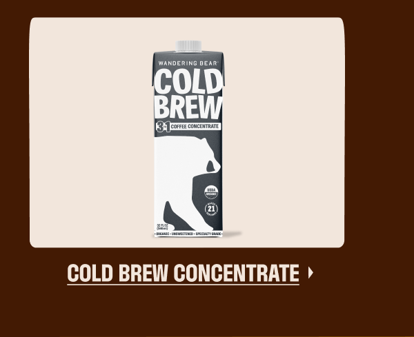 Cold Brew Concentrate