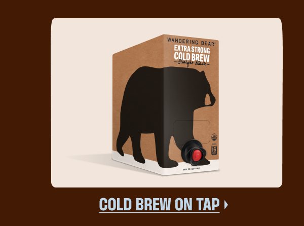Cold Brew On Tap