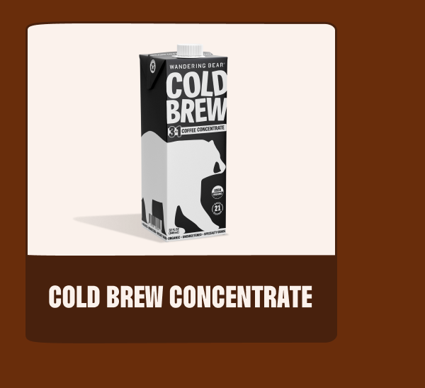 COLD BREW CONCENTRATE