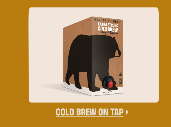 Cold Brew On Tap
