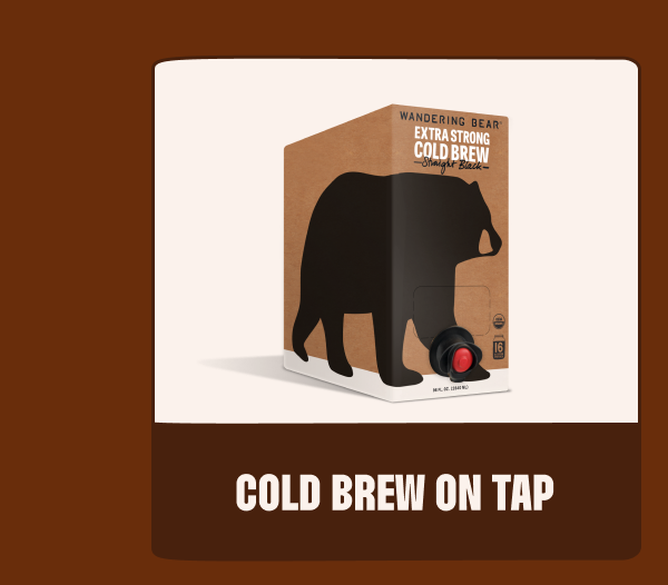 COLD BREW ON TAP