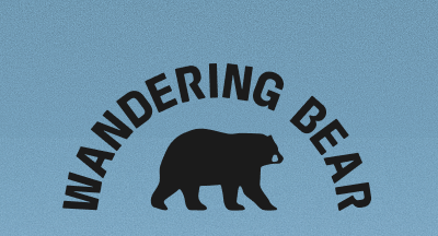 Wandering Bear Logo