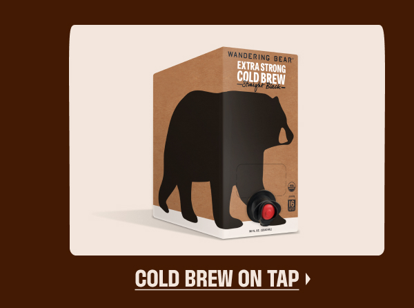an image of a bear is standing in a box with a beer