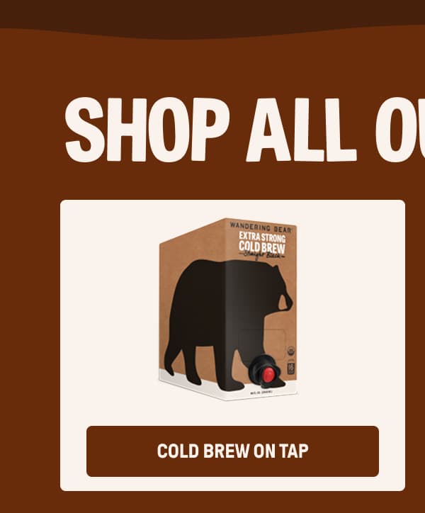 Cold Brew On Tap