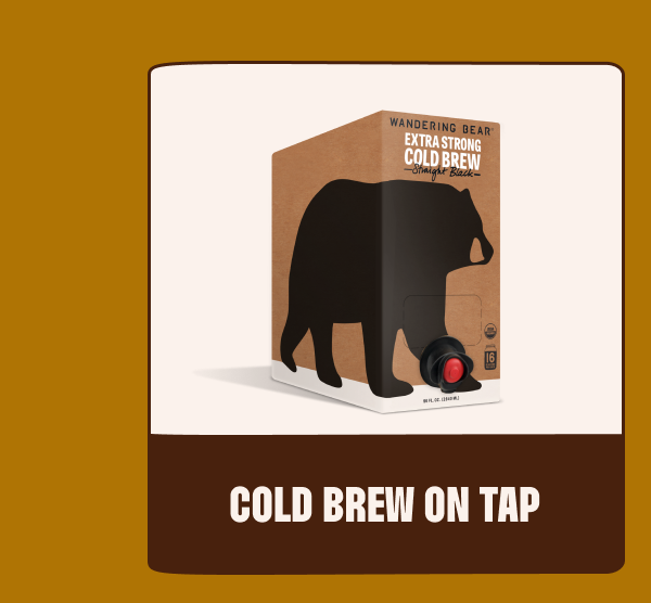 Cold Brew On Tap