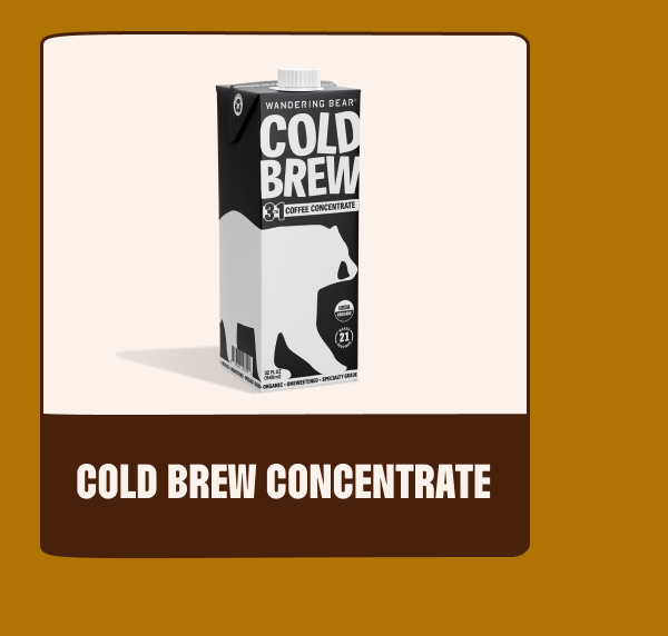 Cold Brew Concentrate