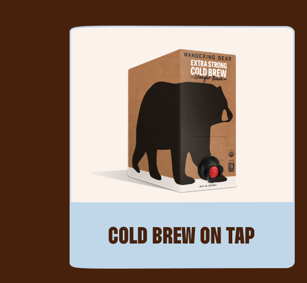 Cold Brew On Tap