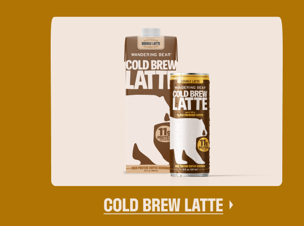 Cold Brew Lattes