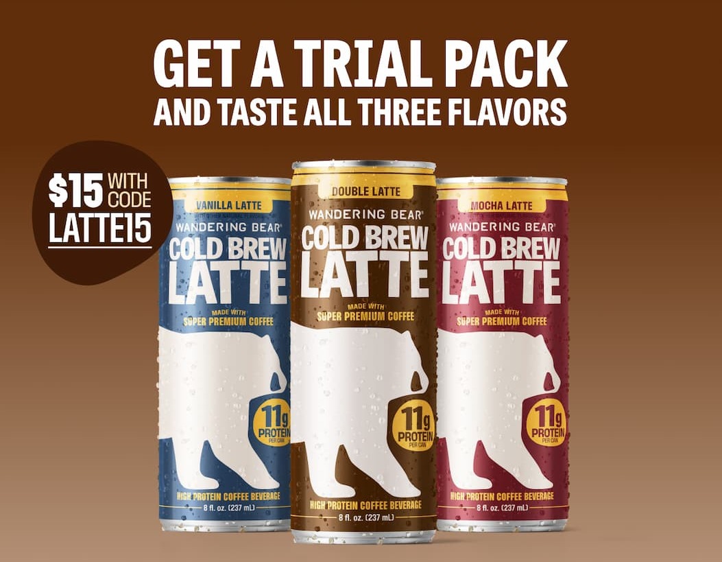 GET A TRIAL PACK AND TASTE ALL THREE FLAVORS
