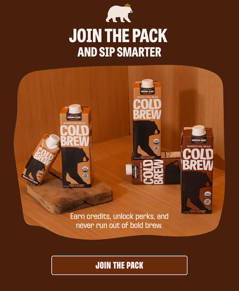 JOIN THE PACK AND SIP SMARTER - JOIN THE PACK