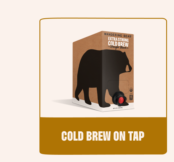 Cold Brew On Tap
