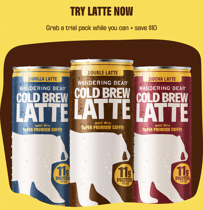 TRY LATTE NOW