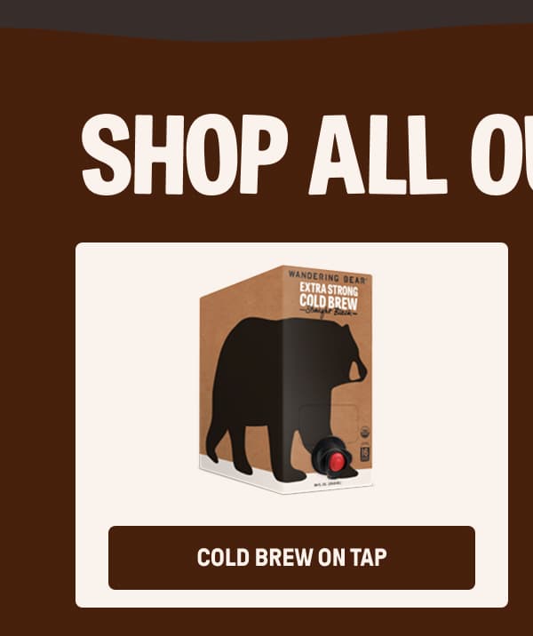 Cold Brew On Tap