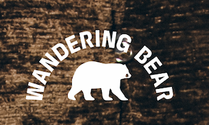 Wandering Bear Logo