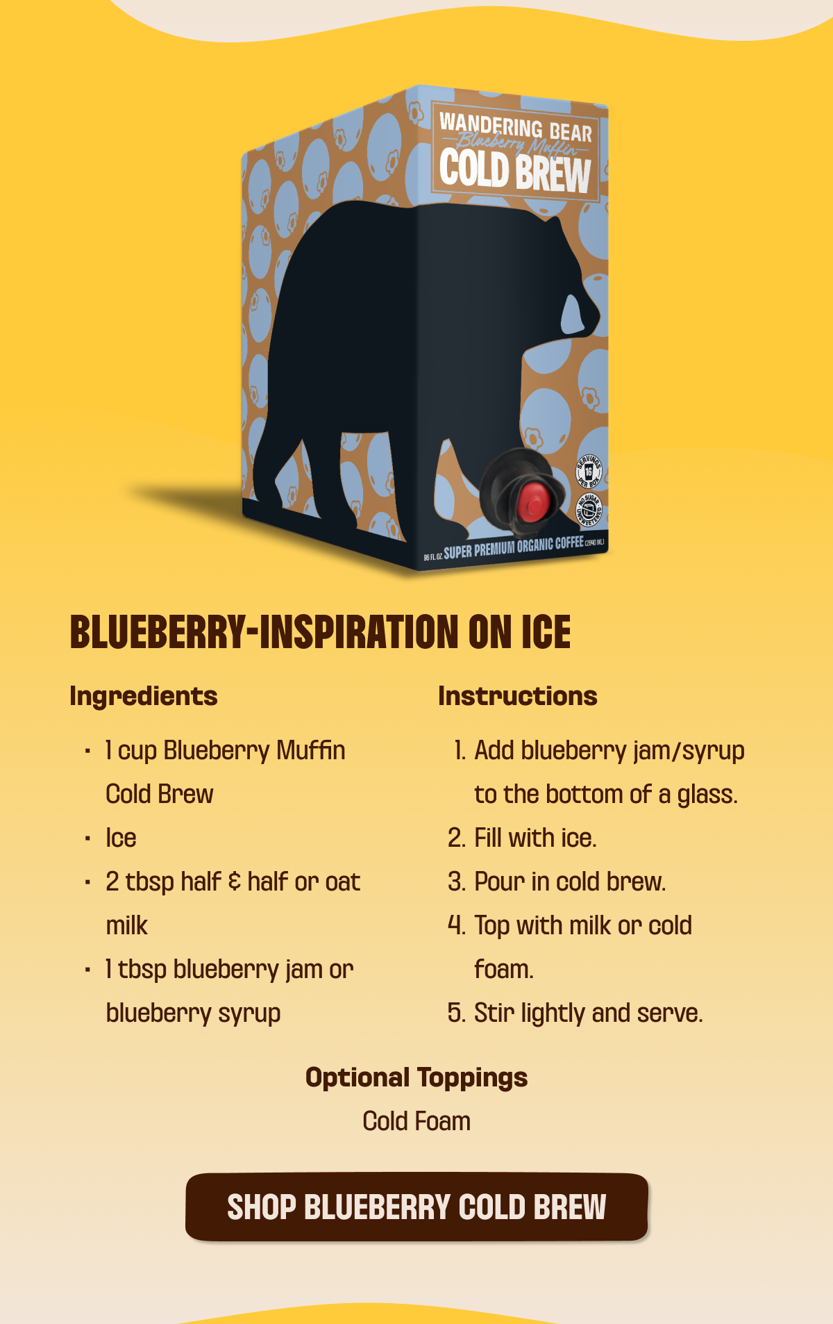 shop blueberry cold brew