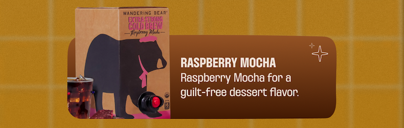 RASPBERRY MOCHA