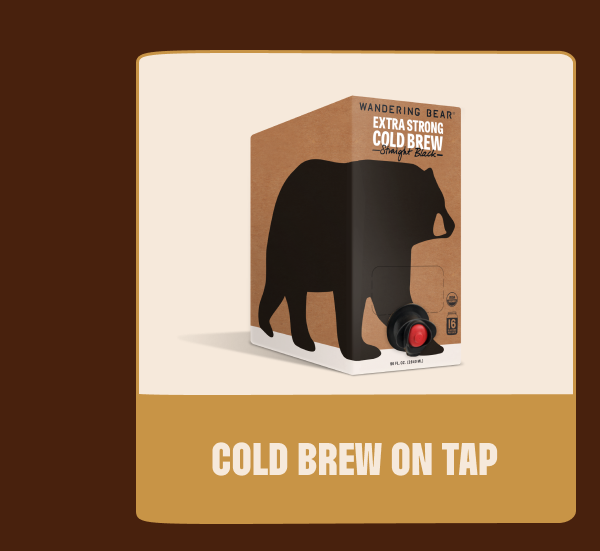 Cold Brew On Tap