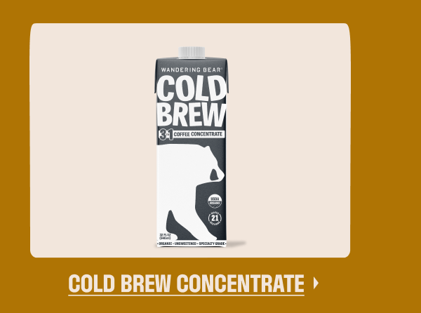 Cold Brew Concentrate