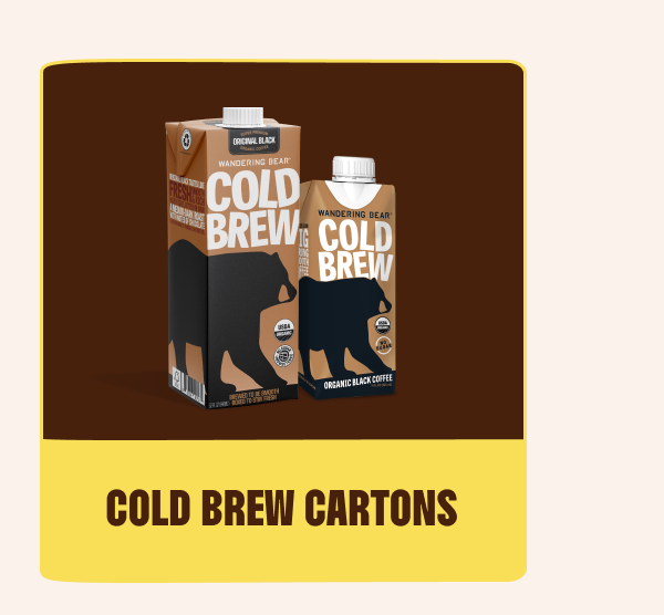 Cold Brew Cartons