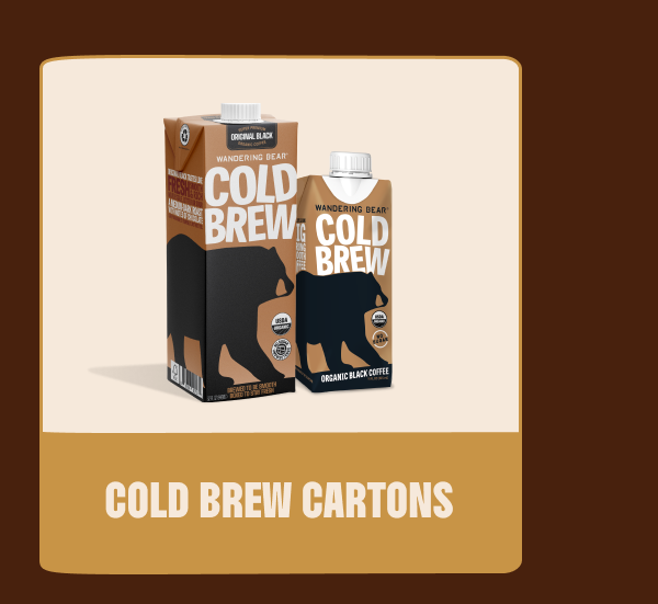 Cold Brew Cartons