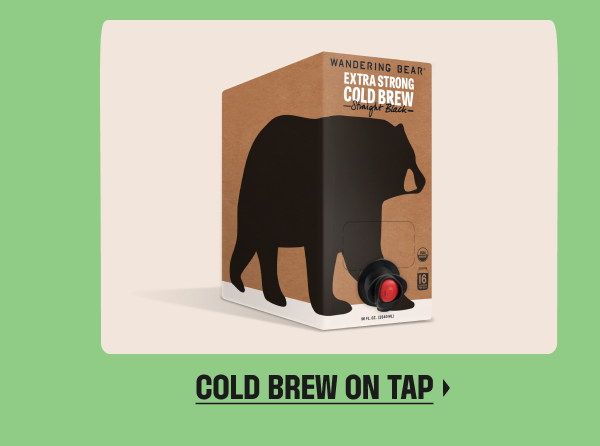 Cold Brew On Tap