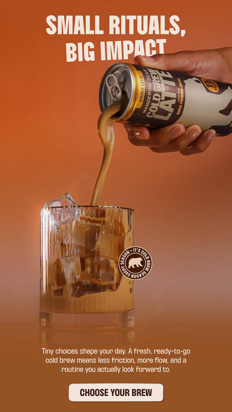 CHOOSE YOUR BREW