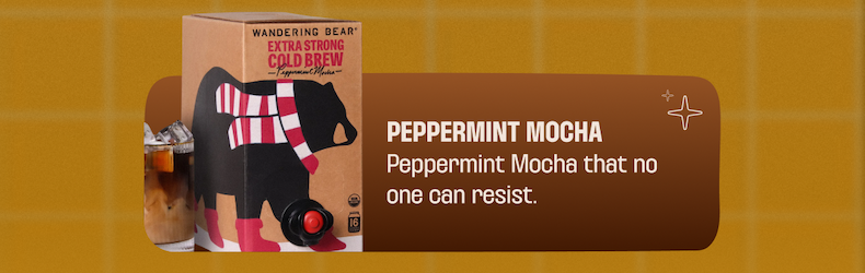 PEPPERMINT MOCHA