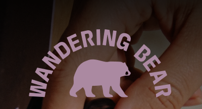 Wandering Bear Logo