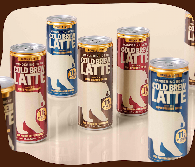 COLD BREW LATTE