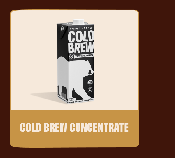 Cold Brew Concentrate