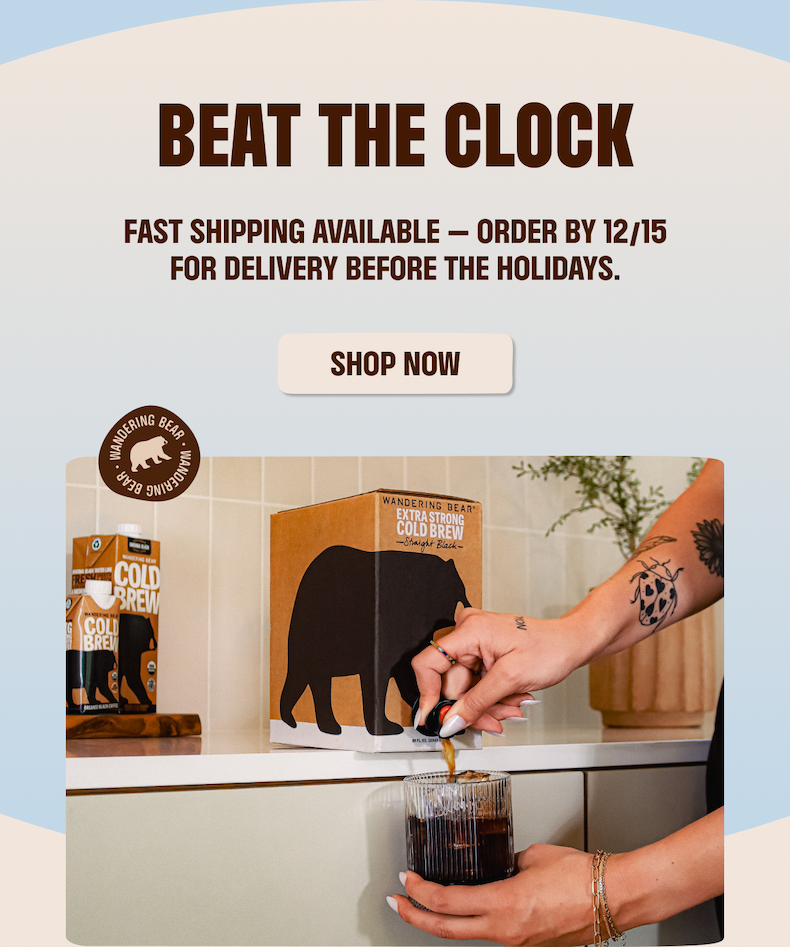 BEAT THE CLOCK - SHOP NOW