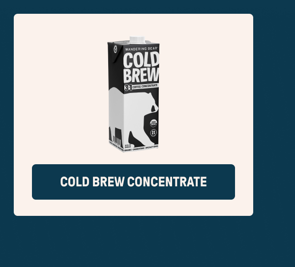 COLD BREW CONCENTRATE
