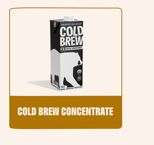 Cold Brew Concentrate