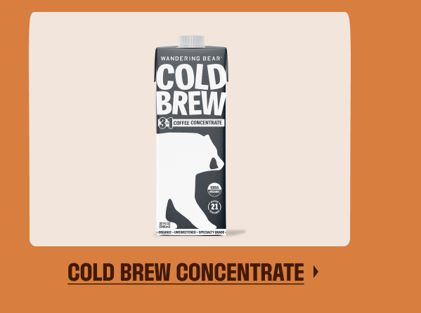 Cold Brew Concentrate