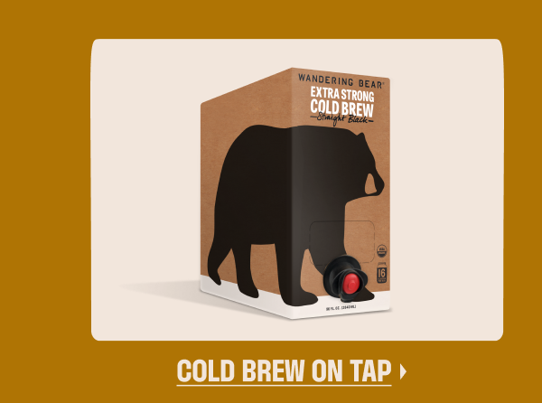 Cold Brew On Tap