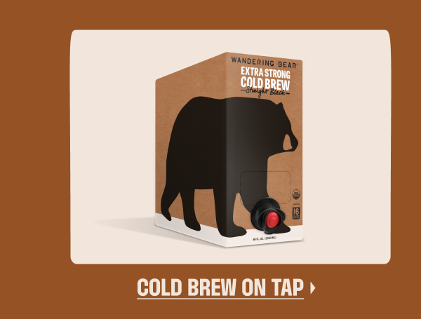Cold Brew On Tap