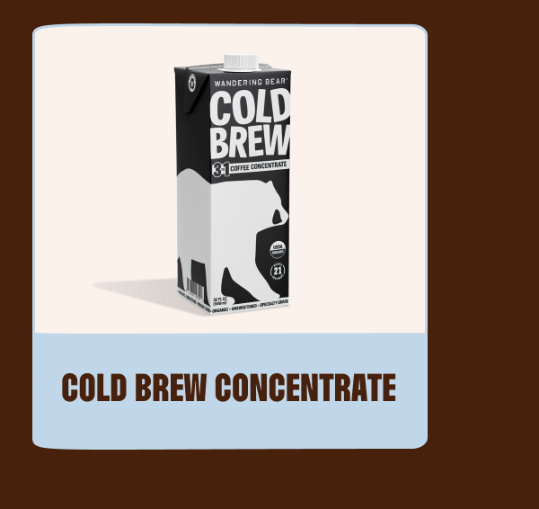 Cold Brew Concentrate