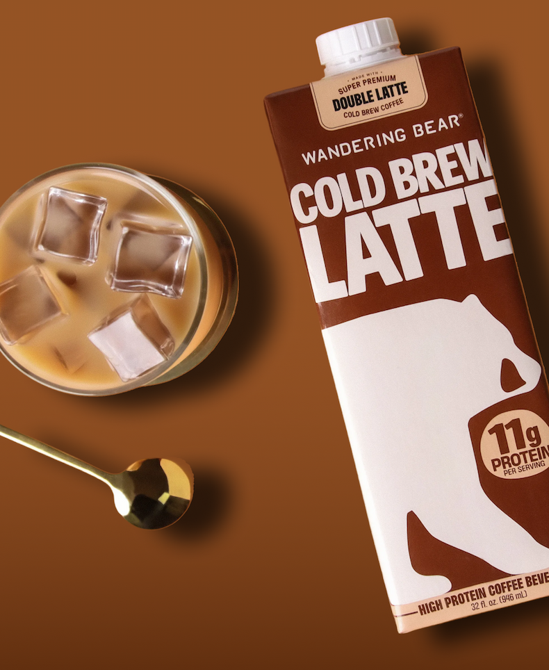 COLD BREW LATTE