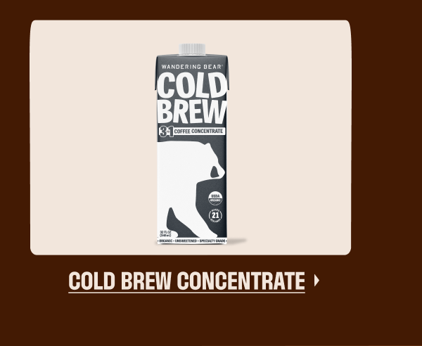Cold Brew Concentrate