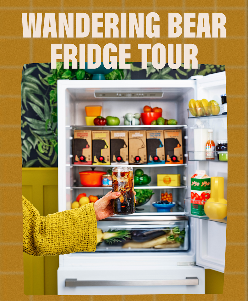 WANDERING BEAR FRIDGE TOUR