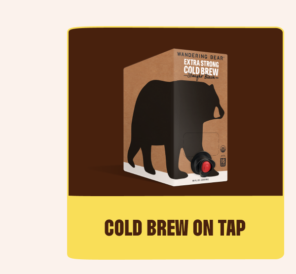 Cold Brew On Tap