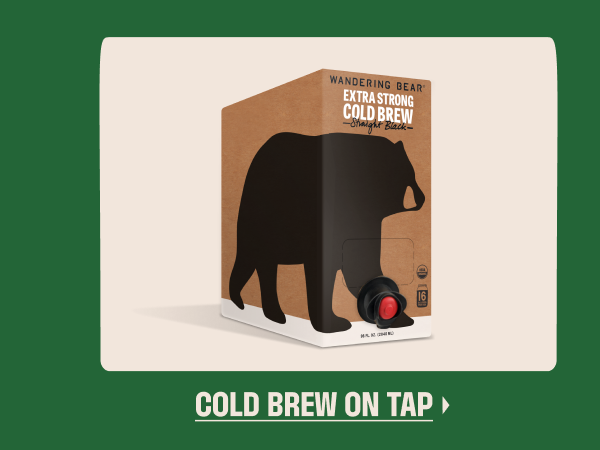 Cold Brew on Tap