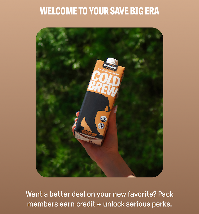 Welcome To Your Save Big Era