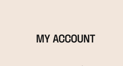 MY ACCOUNT