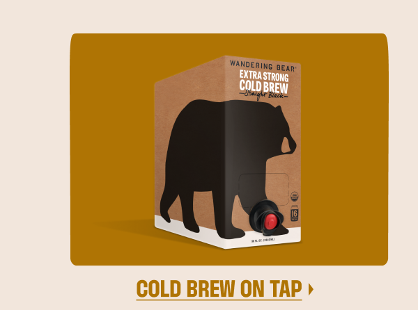 Cold Brew On Tap