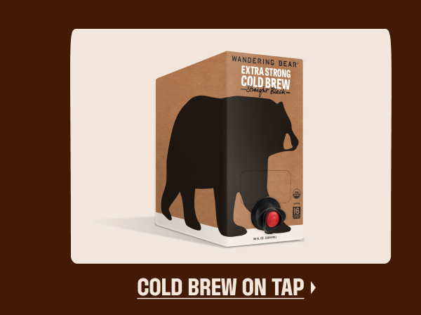 Cold Brew on Tap