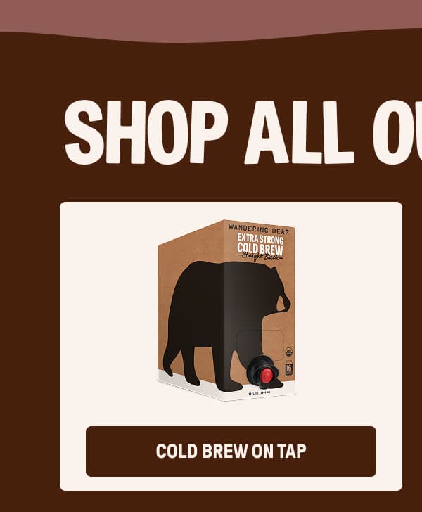 Cold Brew On Tap