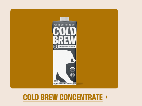 Cold Brew Concentrate